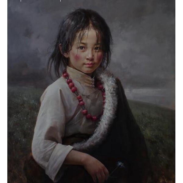 《藏族女孩》
